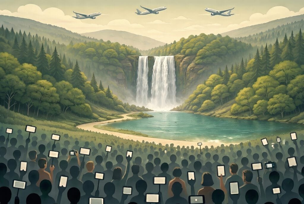 Illustration - Über Verantwortung, Nähe und einen anderen Weg der Naturfotografie