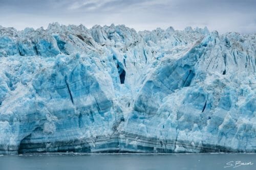 Hubbard Glacier - Glacier National Park, Alaska, USA